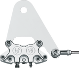 PERFORMANCE MACHINE (PM) Caliper - Rear - Polished - Rigid Frame 11.5" 1272-0052-P