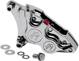 PERFORMANCE MACHINE (PM) Caliper - Front Left - Polished - 84-99 Harley-Davidson 0053-2915-P