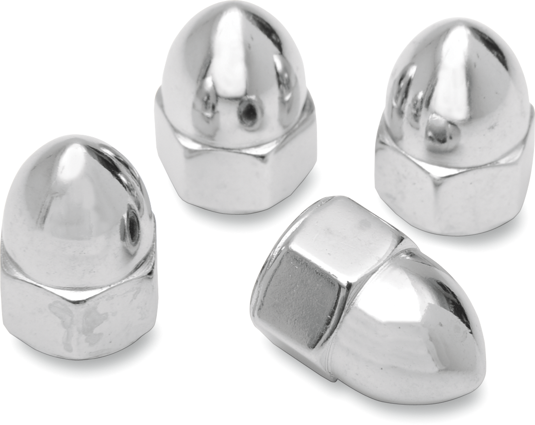 DRAG SPECIALTIES Nut - Acorn - 1/2"-13 - UNC MBP11101 - Cycle City Outdoors