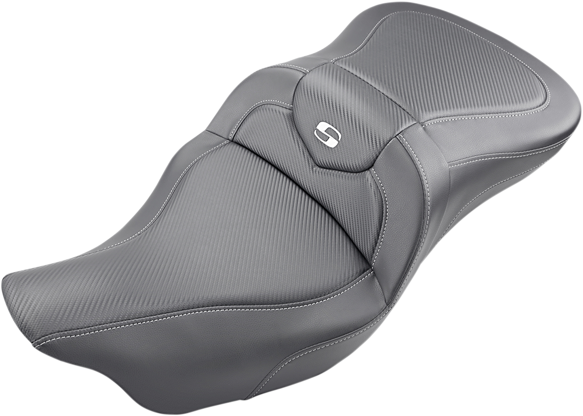 SADDLEMEN Extended Reach Roadsofa™ Seat - Carbon Fiber - 808-07B-186