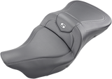 SADDLEMEN Extended Reach Roadsofa* Seat - Carbon Fiber - Heated - '08-'23 FL 808-07B-186HCT
