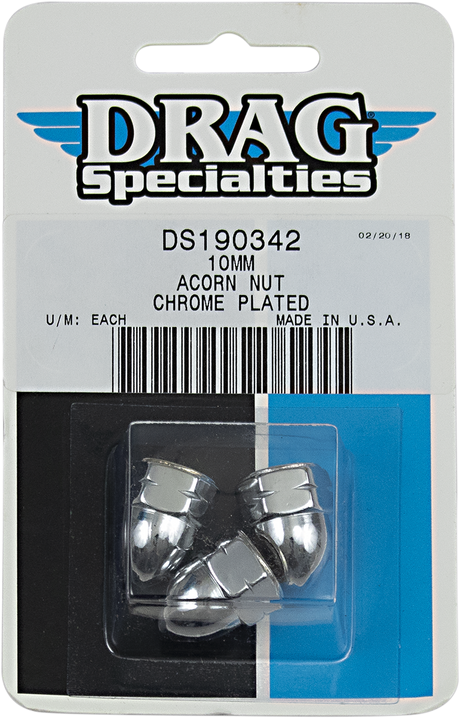 DRAG SPECIALTIES Nut - Acorn - 10 mm MBP1210 - Cycle City Outdoors