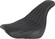 SADDLEMEN Knuckle Profiler* Seat - Black 818-29-047K