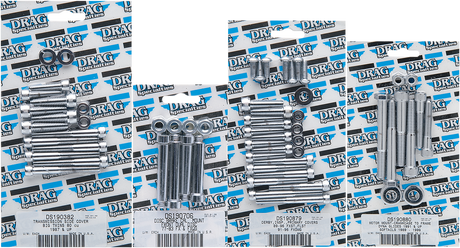 DRAG SPECIALTIES Bolt Kit - Side Cover - Socket-Head - 5-Speed MK344 - Cycle City Outdoors