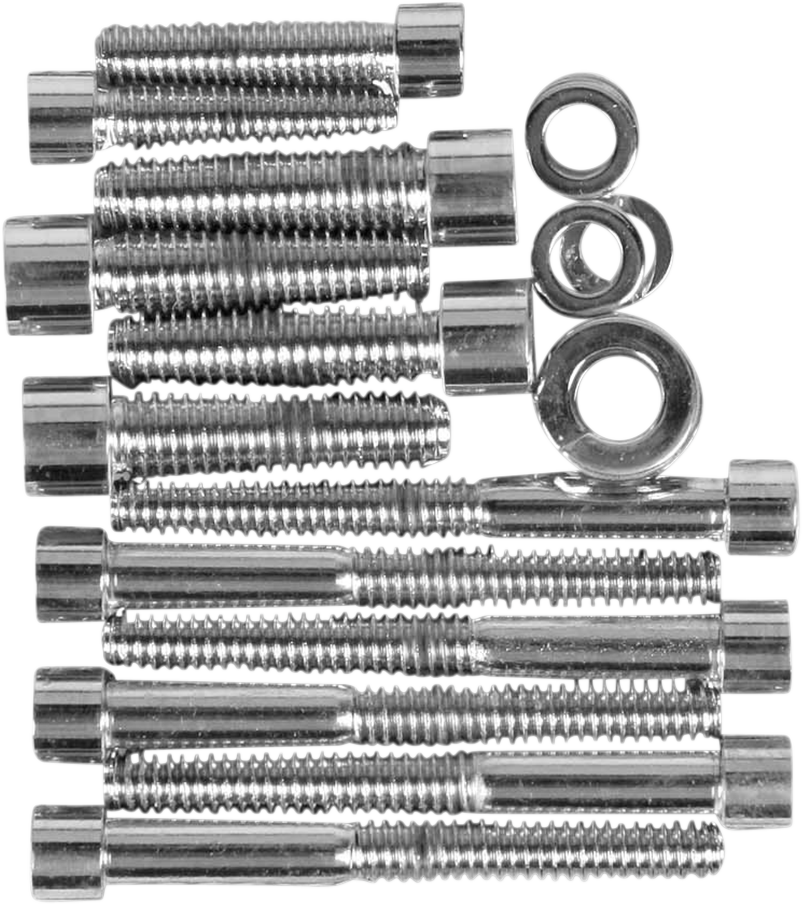 DRAG SPECIALTIES Bolt Kit - Side Cover - Socket-Head - 5-Speed MK344S - Cycle City Outdoors