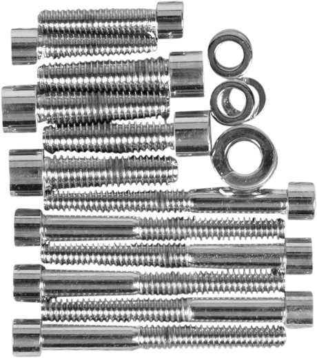 DRAG SPECIALTIES Bolt Kit - Side Cover - Socket-Head - 5-Speed MK344S - Cycle City Outdoors
