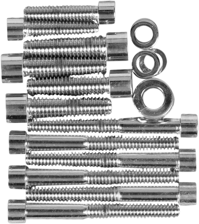 DRAG SPECIALTIES Bolt Kit - Side Cover - Socket-Head - 5-Speed MK344S - Cycle City Outdoors