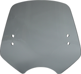 MEMPHIS SHADES Shooter Windshield - Black Smoke MEM16112