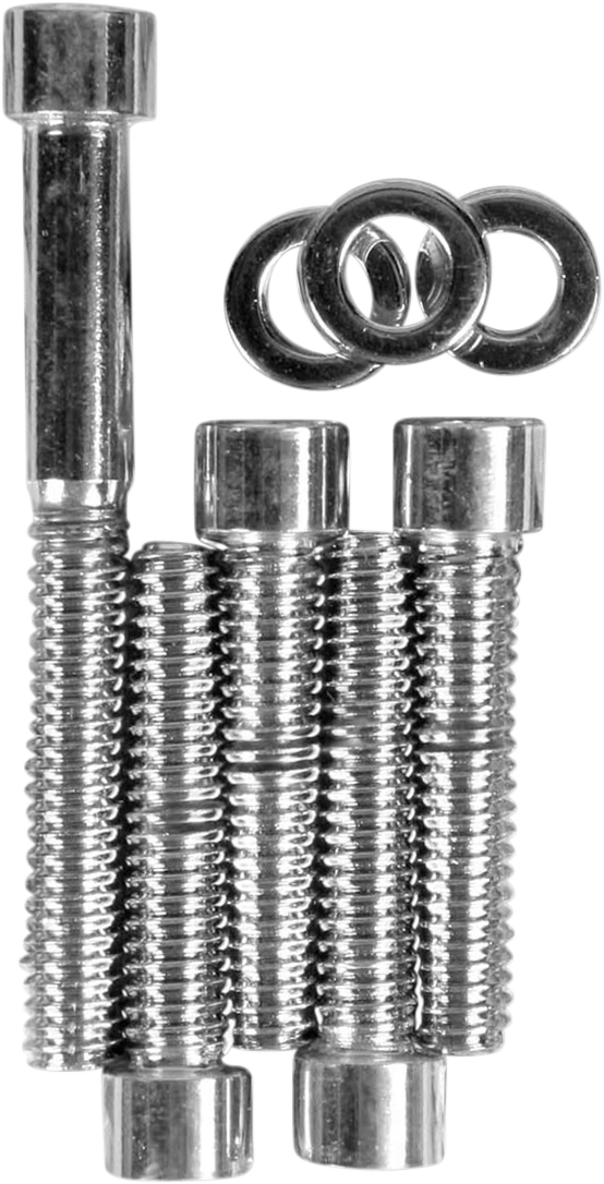 DRAG SPECIALTIES Bolt Kit - Transmission Top Cover - Socket-Head MK360S - Cycle City Outdoors