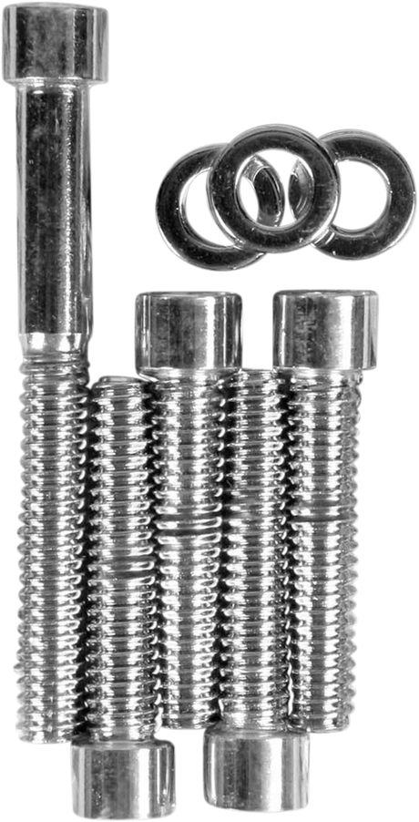 DRAG SPECIALTIES Bolt Kit - Transmission Top Cover - Socket-Head MK360S - Cycle City Outdoors