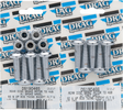 DRAG SPECIALTIES Mounting Kit - Rotor - Spoke - Rear MK306 - Cycle City Outdoors