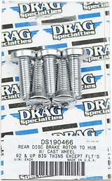 DRAG SPECIALTIES Mounting Kit - Rotor - Cast - Rear MK307 - Cycle City Outdoors