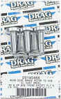 DRAG SPECIALTIES Mounting Kit - Rotor - Cast - Rear MK307 - Cycle City Outdoors
