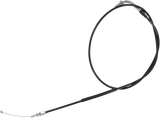 MOTION PRO Black Vinyl Throttle Cable - Pull - Honda 02-0453
