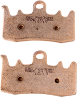 EBC FA-HH Series Sintered Brake Pads - FA630HH (Ducati / Can-Am / BMW / Indian / Harley-Davidson / Aprilia 2013–2024)