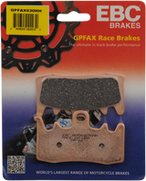 EBC GPFAX-HH Series Sintered Front Brake Pads - GPFAX630HH (Ducati / Can-Am / MV Agusta / BMW / Aprilia 2013–2022)