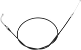 MOTION PRO Black Vinyl Throttle Cable - Push - Honda 02-0465
