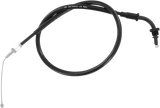 MOTION PRO Black Vinyl Throttle Cable - Push - Yamaha 05-0342
