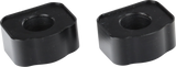 THRASHIN SUPPLY CO. Riser Extensions - 1/2" - Black TSC-9800-1