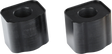 THRASHIN SUPPLY CO. Spacers - Riser - 1" - Black TSC-9801-1