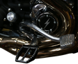 THRASHIN SUPPLY CO. Rear Militant Footpegs - Black - Softail TSC-2019-1-SR