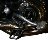 THRASHIN SUPPLY CO. Rear Militant Footpegs - Black - Softail TSC-2019-1-SR