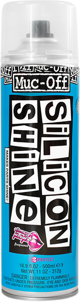 MUC-OFF USA Silicone Shine - 11 oz. net wt. - Aerosol 227US - Cycle City Outdoors