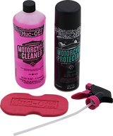 MUC-OFF USA Cleaner/Spray Duo with Sponge 20020US