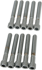 DRAG SPECIALTIES Bolts - Socket-Head - Knurled - 1/4-20 x 1-3/4" MPB184 - Cycle City Outdoors