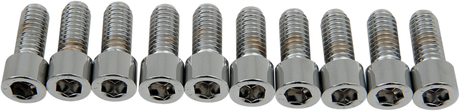 DRAG SPECIALTIES Bolts - Socket-Head - Smooth - 5/16-18 x 3/4" MPB215S - Cycle City Outdoors