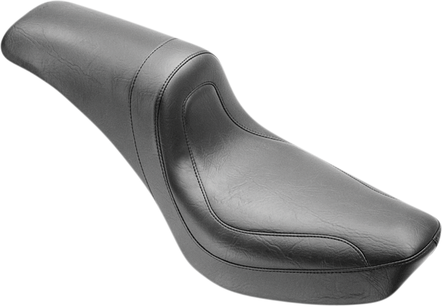 MUSTANG Seat - Fastback* - Stitched - Black - FX/FL '58-'84 75442