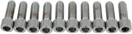 DRAG SPECIALTIES Bolts - Socket-Head - Smooth - 5/16-18 x 7/8" MPB216S - Cycle City Outdoors
