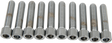DRAG SPECIALTIES Bolts - Socket-Head - Smooth - 5/16-18 x 1-1/2" MPB219S - Cycle City Outdoors