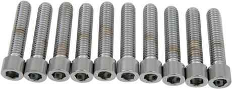DRAG SPECIALTIES Bolts - Socket-Head - Smooth - 5/16-18 x 1-1/2" MPB219S - Cycle City Outdoors
