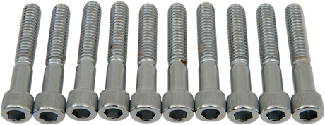 DRAG SPECIALTIES Bolts - Socket-Head - Knurled - 5/16-18 x 1-3/4" MPB220 - Cycle City Outdoors