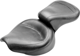 MUSTANG Vintage Style Seat - Wide - Smooth - Black - FX/FL 75734