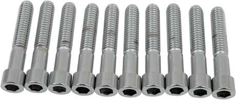 DRAG SPECIALTIES Bolts - Socket-Head - Smooth - 5/16-18 x 1-3/4" MPB220S - Cycle City Outdoors