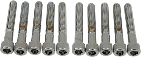 DRAG SPECIALTIES Bolts - Socket-Head - Knurled - 5/16-18 x 2" MPB221 - Cycle City Outdoors