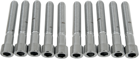 DRAG SPECIALTIES Bolts - Socket-Head - Smooth - 5/16-18 x 2" MPB221S - Cycle City Outdoors