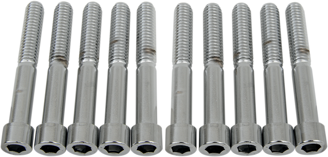 DRAG SPECIALTIES Bolts - Socket-Head - Smooth - 5/16-18 x 2-1/4" MPB222S - Cycle City Outdoors