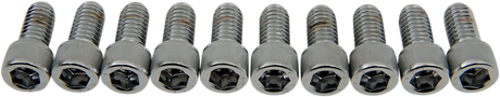 DRAG SPECIALTIES Bolts - Socket-Head - Knurled - 3/8-16 x 3/4" MPB237 - Cycle City Outdoors