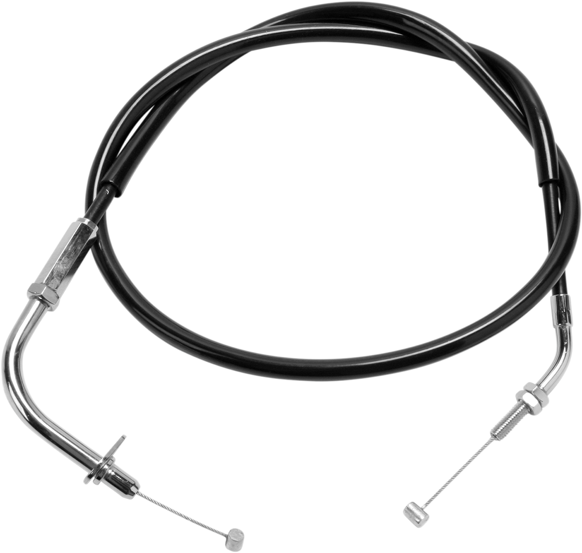 MOTION PRO Black Vinyl Throttle Cable - Pull - Yamaha 05-0365