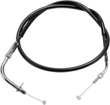 MOTION PRO Black Vinyl Throttle Cable - Pull - Yamaha 05-0365