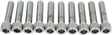 DRAG SPECIALTIES Bolts - Socket-Head - Knurled - 3/8-16 x 1-1/2" MPB240 - Cycle City Outdoors