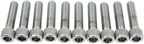 DRAG SPECIALTIES Bolts - Socket-Head - Knurled - 3/8-16 x 1-1/2" MPB240 - Cycle City Outdoors