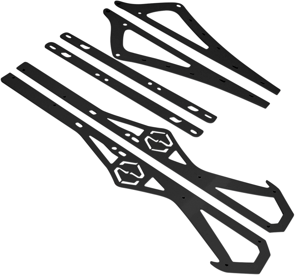 ITEK Suspension Rail Stiffeners - Series M '16 - 162" - Part Number 333622