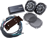 KICKER Speaker Kit - 5-1/4" - 2-Channel Amp - '98-'13 FLTR 46HDR982