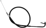 MOTION PRO Black Vinyl Throttle Cable - Push - Suzuki 04-0285