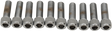 DRAG SPECIALTIES Bolts - Socket-Head/Replacement - Knurled/Fine Thread - 1/4"-28 x 1" - 10 Pack MPB212 - Cycle City Outdoors