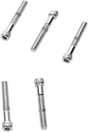 DRAG SPECIALTIES Bolts - Socket-Head/Replacement - Knurled/Fine Thread - 1/4"-28 x 1-3/4" - 10 Pack MPB285 - Cycle City Outdoors